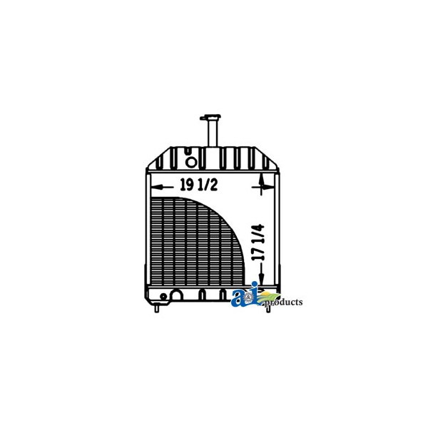 Radiator 33" x23" x10"